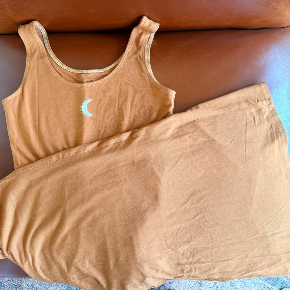 Purusha People Forest Fiber Moon Dreamer Jumpsuit - Picture 6 of 11